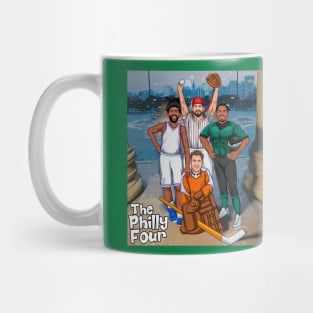 The Philly Four Mug